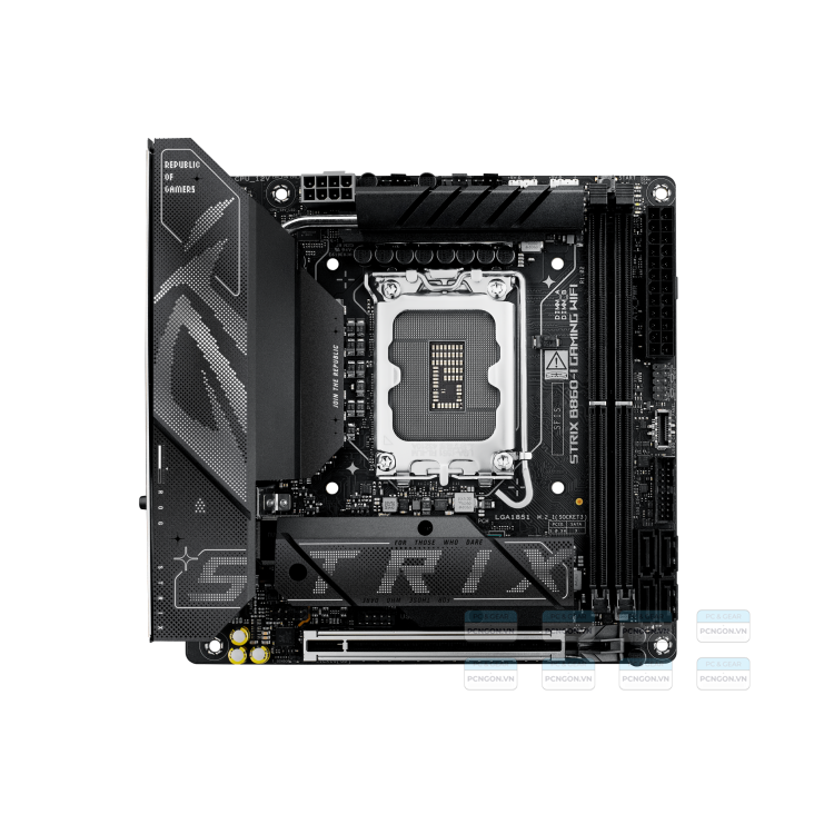 Mainboard Mini Itx Asus Rog Strix B860-i Gaming Wifi 1