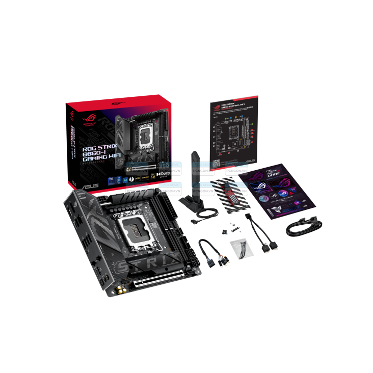 Mainboard Mini Itx Asus Rog Strix B860-i Gaming Wifi 7