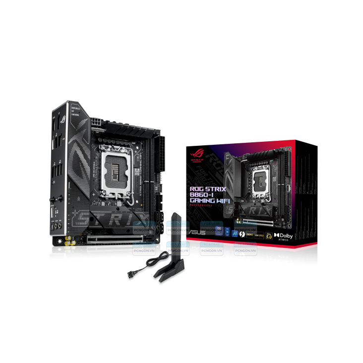 Mainboard Mini Itx Asus Rog Strix B860-i Gaming Wifi 8