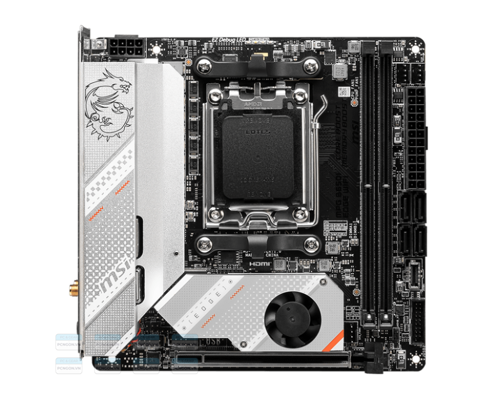 Mainboard Mini Itx Msi B650i Edge Wifi 2