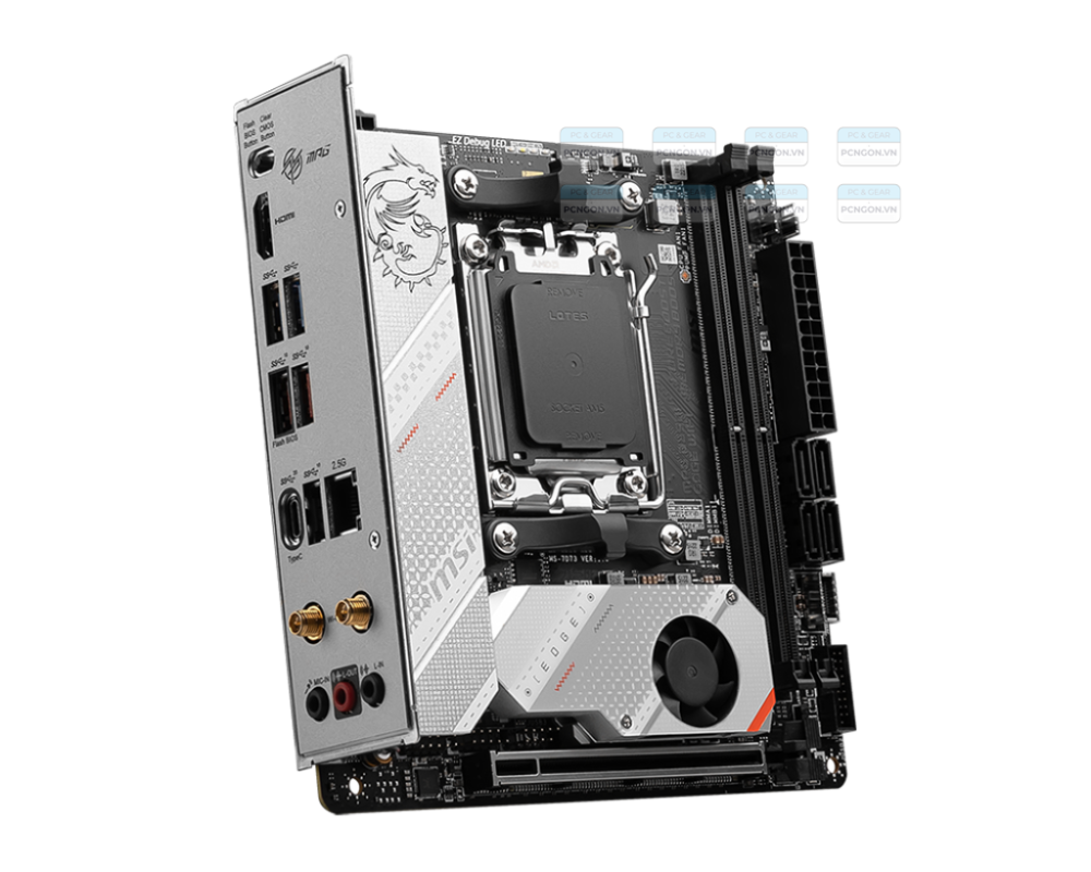 Mainboard Mini Itx Msi B650i Edge Wifi 4