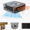 Máy Tính Mini Pc Beelink Ser8 Pro Amd Ryzen 7 8845hs Ai Pc (32gb Ram, 0gb Ssd) 3