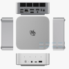 Máy Tính Mini Pc Beelink Ser8 Pro Amd Ryzen 7 8845hs Ai Pc (32gb Ram, 0gb Ssd) 4
