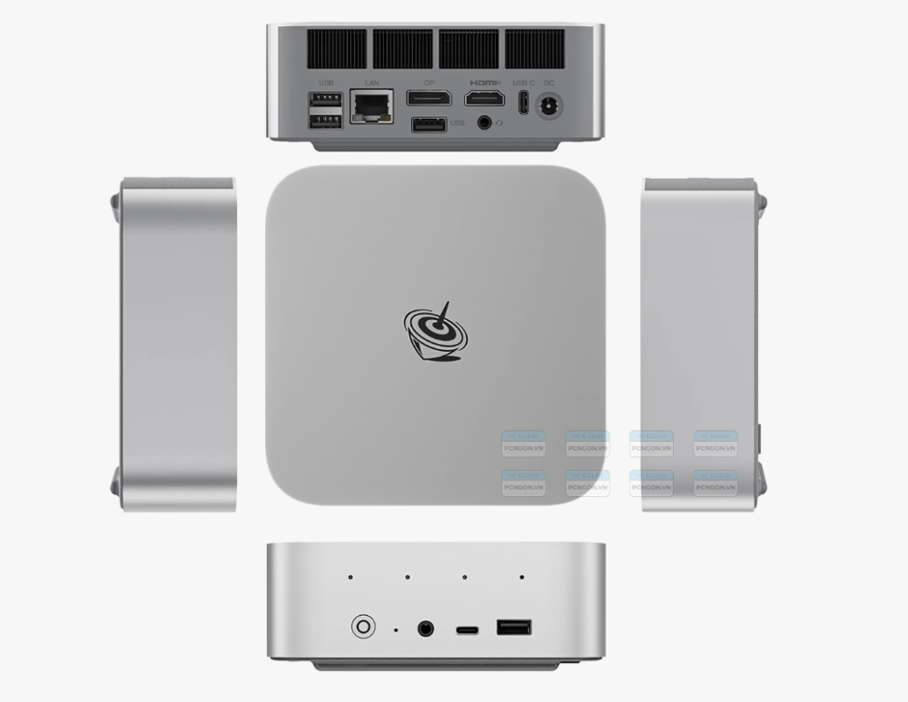Máy Tính Mini Pc Beelink Ser8 Pro Amd Ryzen 7 8845hs Ai Pc (32gb Ram, 0gb Ssd) 4