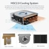 Máy Tính Mini Pc Beelink Ser9 Pro Amd Ryzen Ai Zyen 9 365 Ai Pc (ram 32gb, 0gb Ssd) 16