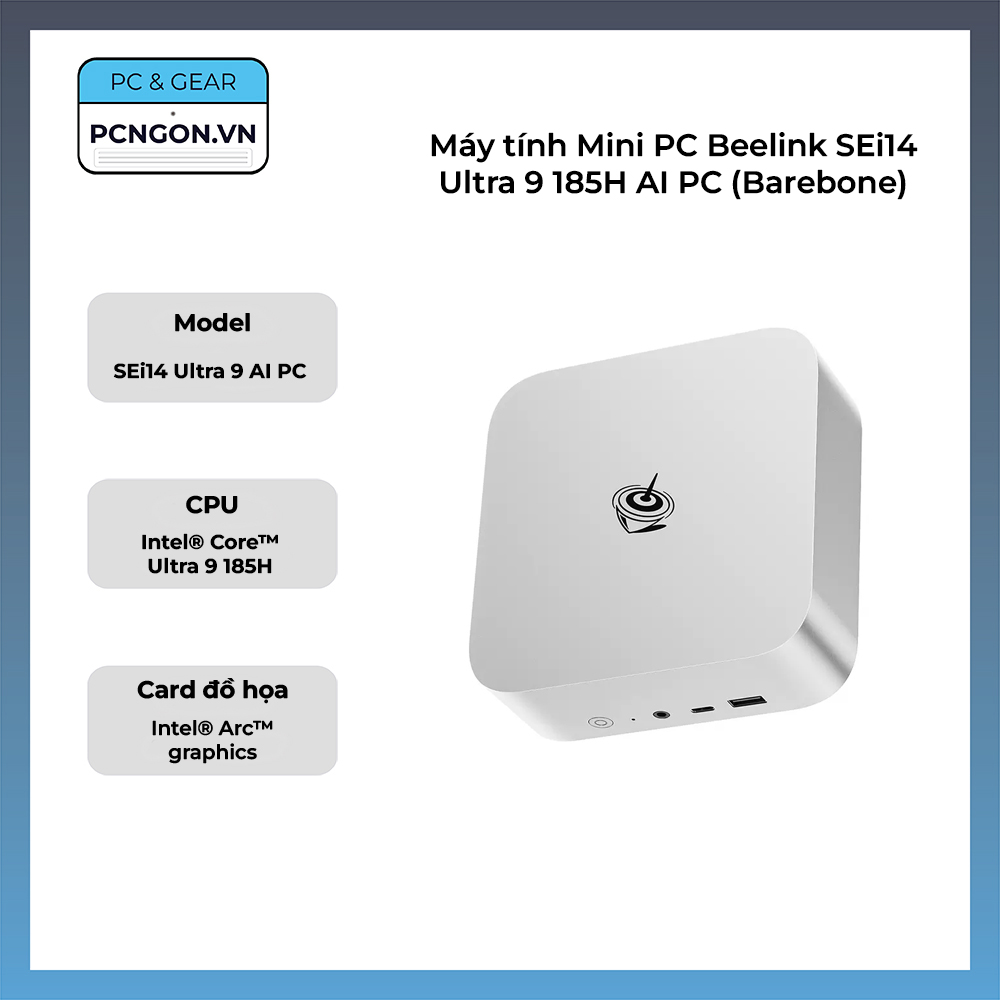Máy Tính Mini Pc Beelink Sei14 Ultra 9 185h Ai Pc (barebone)