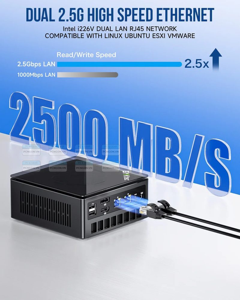 Máy Tính Mini Pc Gmktec K8 Plus Amd Ryzen 7 8845hs 5