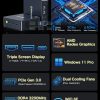 Máy Tính Mini Pc Gmktec M5 Plus Amd Ryzen 7 5825u 5