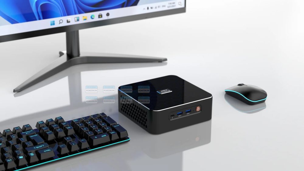 Máy Tính Mini Pc Morefine M600 Amd (r7 8845hs R9 8945hs) 1