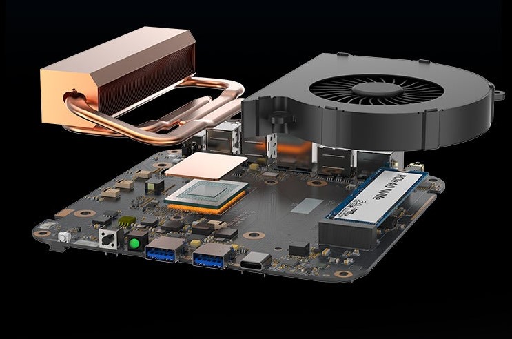 Máy Tính Mini Pc Morefine M600 Amd (r7 8845hs R9 8945hs) 10