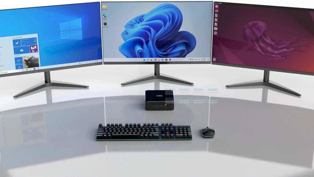 Máy Tính Mini Pc Morefine M600 Amd (r7 8845hs R9 8945hs) 2