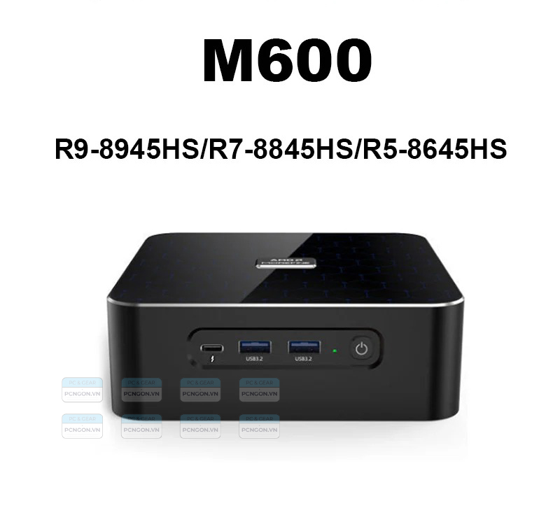 Máy Tính Mini Pc Morefine M600 Amd (r7 8845hs R9 8945hs) 8