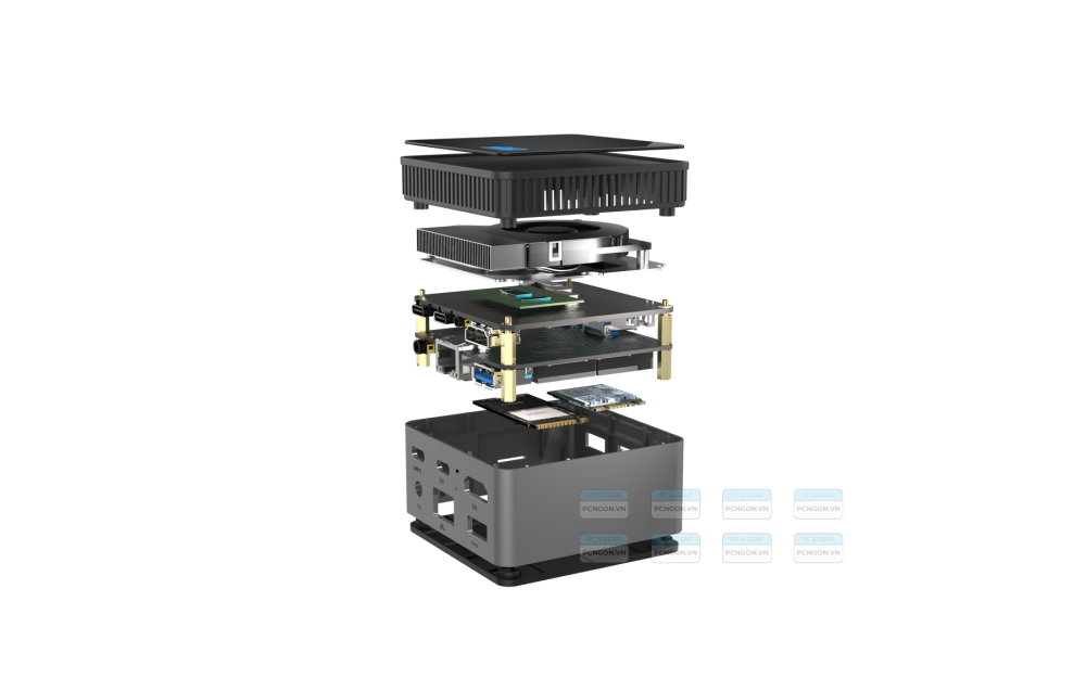 Máy Tính Mini Pc Morefine M6s Intel (n100 N150) 6