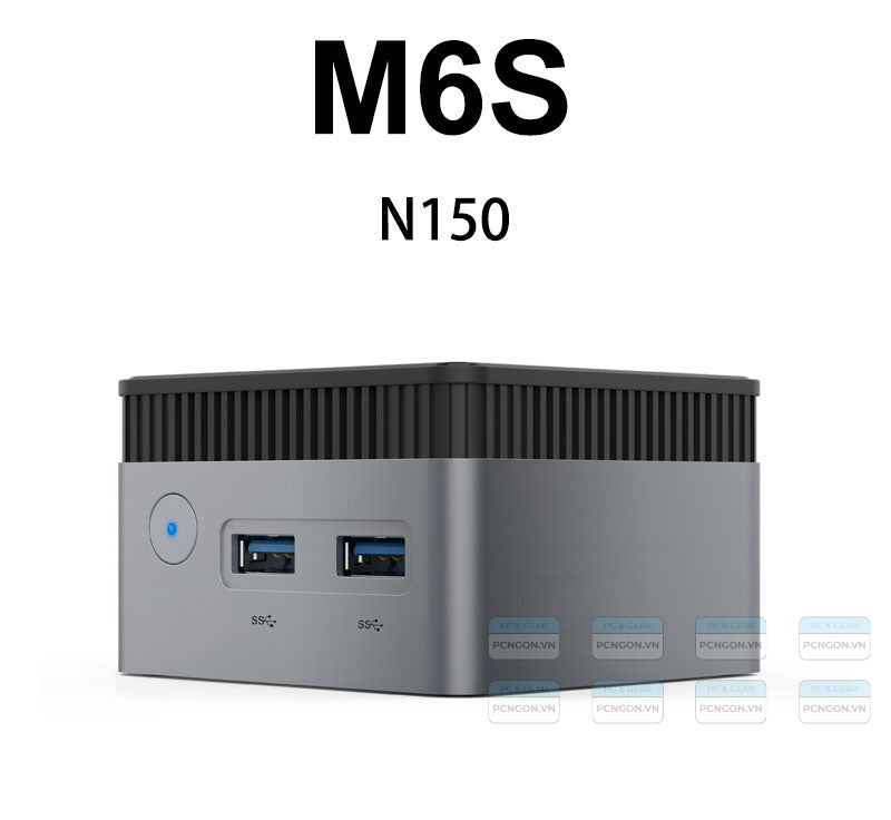 Máy Tính Mini Pc Morefine M6s Intel (n100 N150) 8