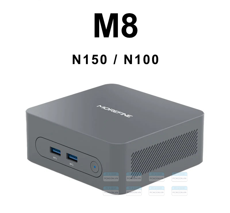 Máy Tính Mini Pc Morefine M8 Intel (n100 N150) 4