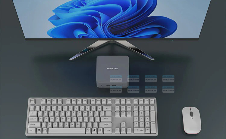 Máy Tính Mini Pc Morefine M8 Intel (n100 N150) 5