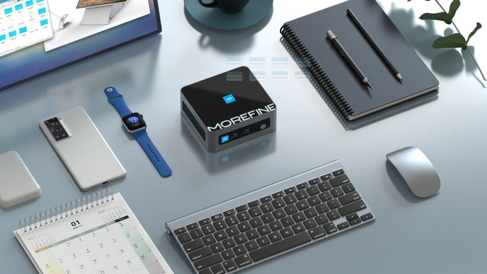 Máy Tính Mini Pc Morefine M9 Intel N150 2