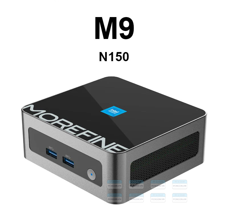 Máy Tính Mini Pc Morefine M9 Intel N150 7