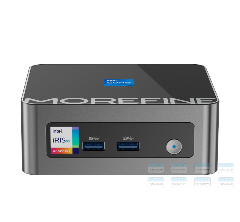 Máy Tính Mini Pc Morefine M9 Pro Intel (i5 12450h I7 13620h I9 12900hk) 1