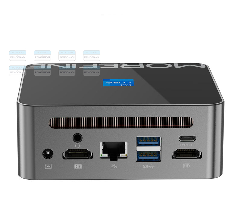 Máy Tính Mini Pc Morefine M9 Pro Intel (i5 12450h I7 13620h I9 12900hk) 2