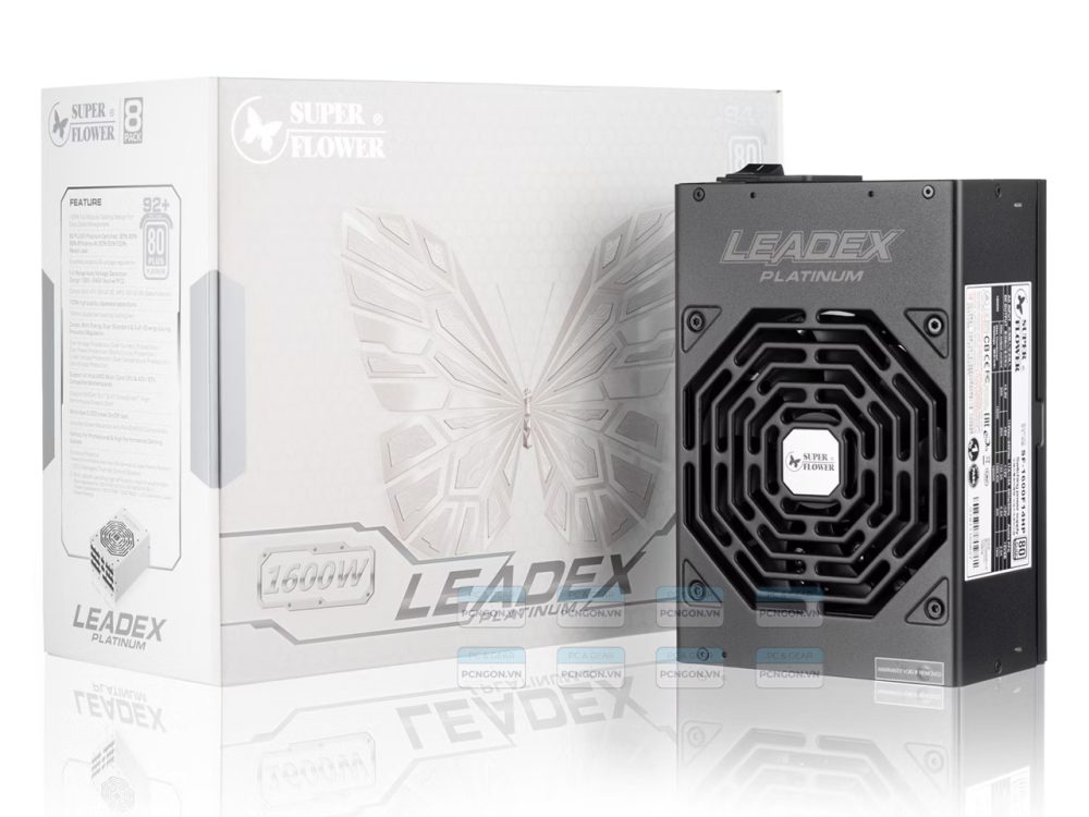 Nguồn Super Flower Leadex Platinum 1600w 1