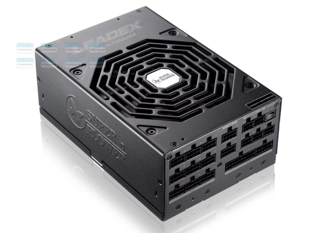 Nguồn Super Flower Leadex Platinum 1600w 6
