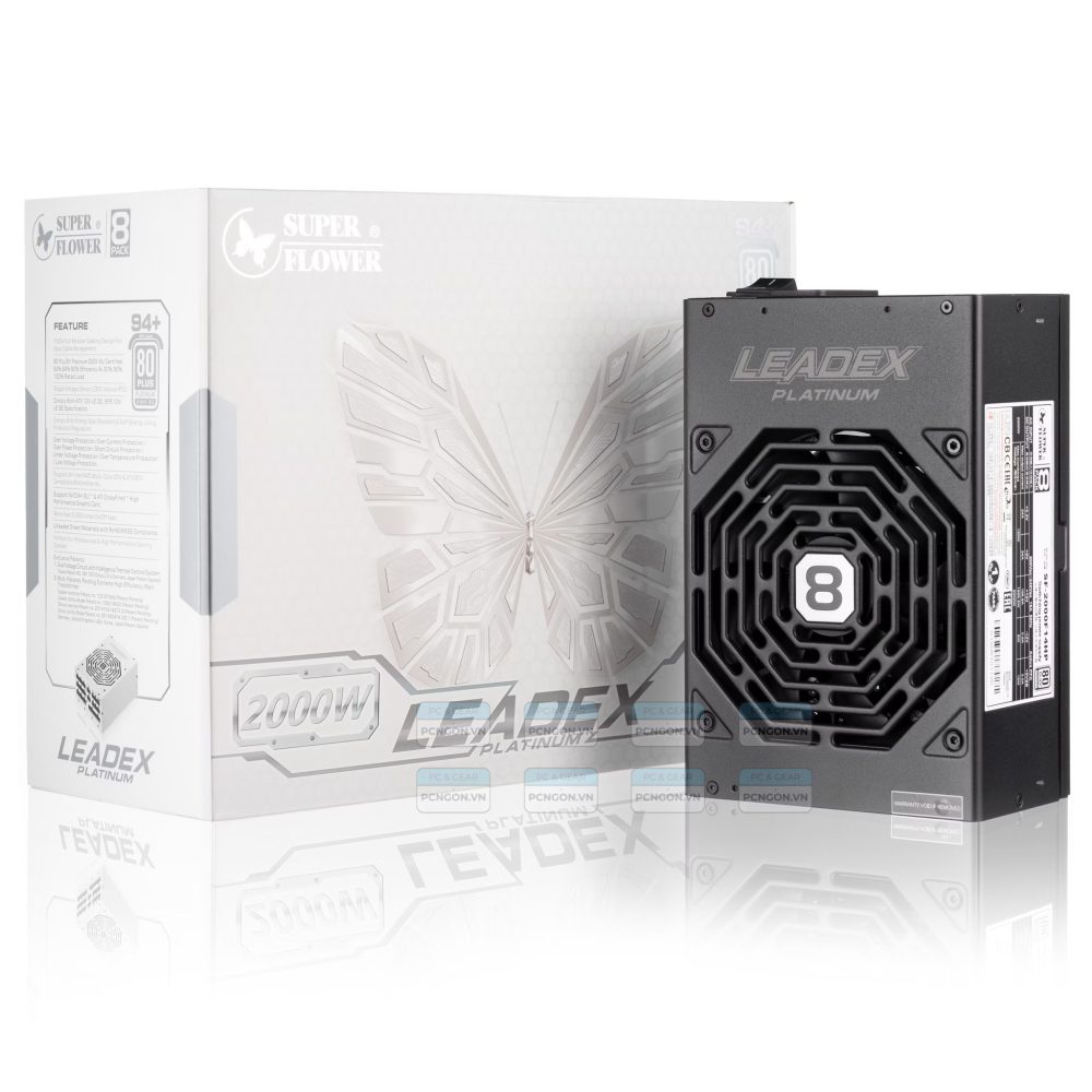 Nguồn Super Flower Leadex Platinum 2000w 2