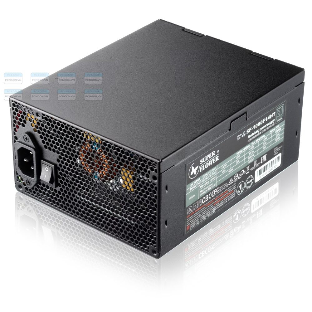 Nguồn Super Flower Leadex Titanium 1000w 6