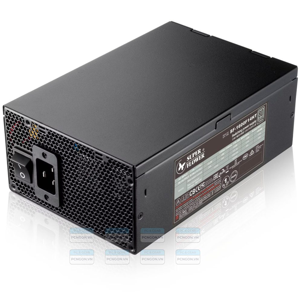 Nguồn Super Flower Leadex Titanium 1600w 3