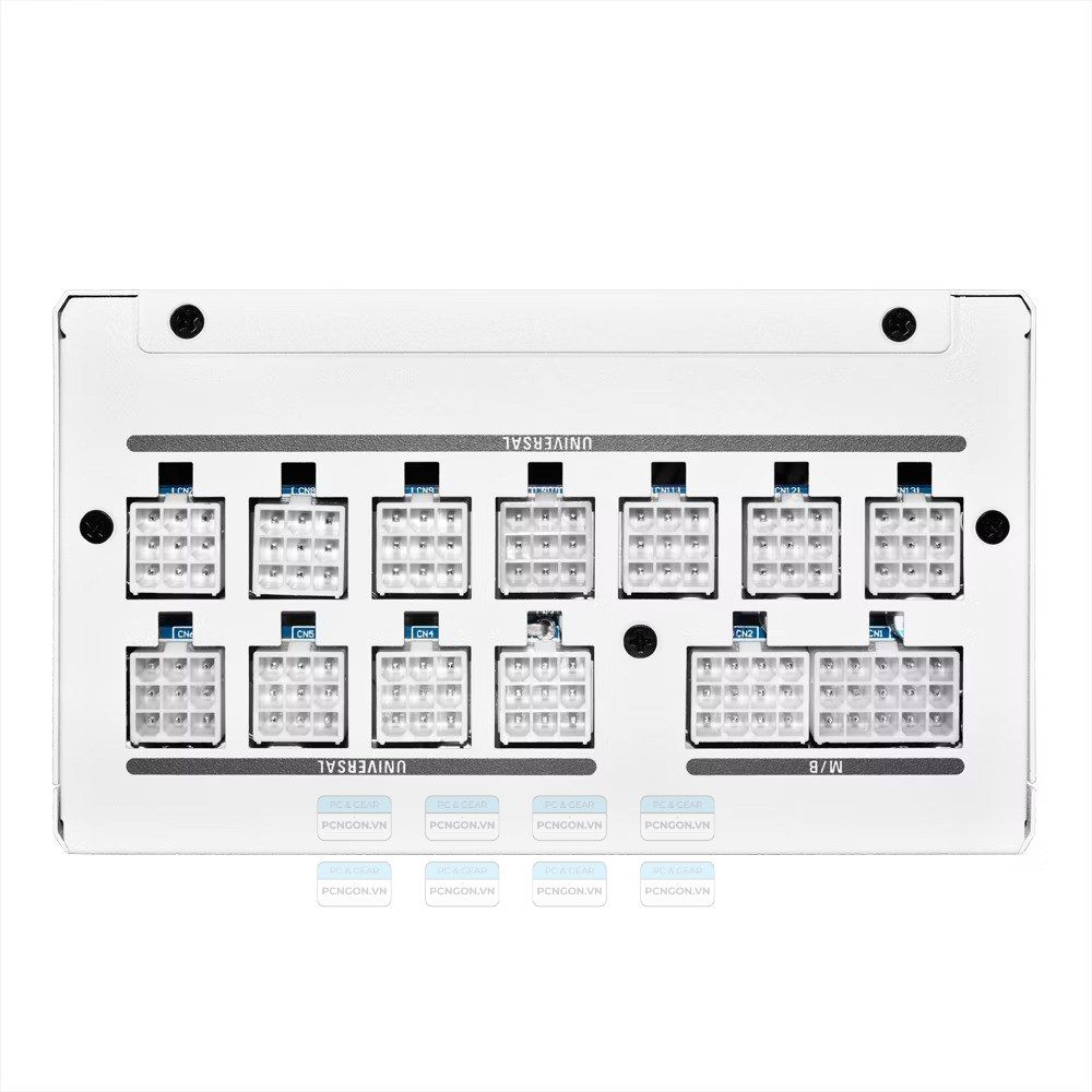 Nguồn Super Flower Leadex Vii Platinum Pro 1000w Atx 3.1 White 3
