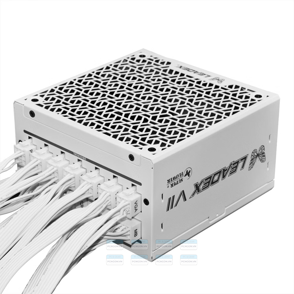 Nguồn Super Flower Leadex Vii Platinum Pro 1000w Atx 3.1 White 4
