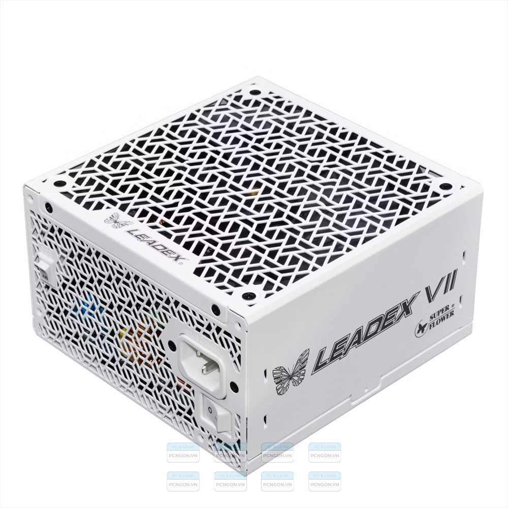Nguồn Super Flower Leadex Vii Platinum Pro 1000w Atx 3.1 White 5