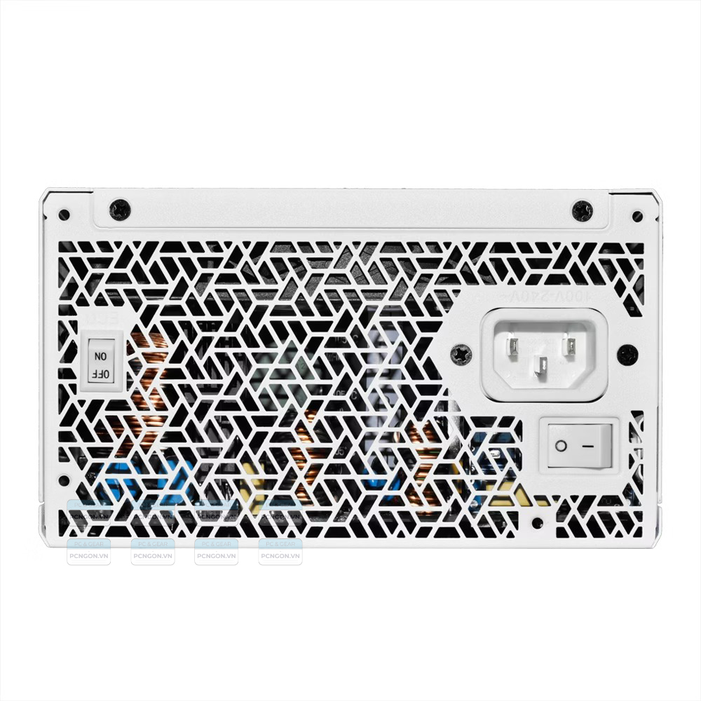 Nguồn Super Flower Leadex Vii Platinum Pro 1000w Atx 3.1 White 6