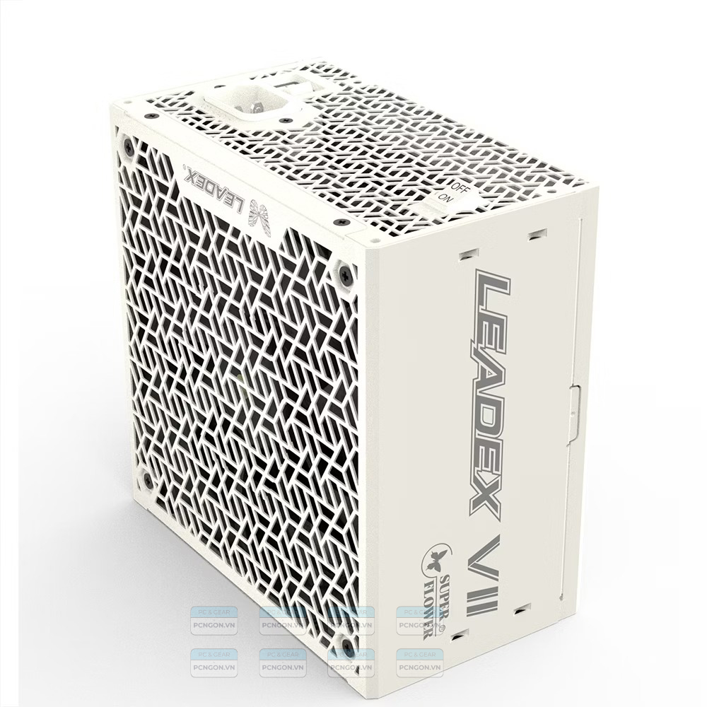 Nguồn Super Flower Leadex Vii Platinum Pro 1000w Atx 3.1 White 7