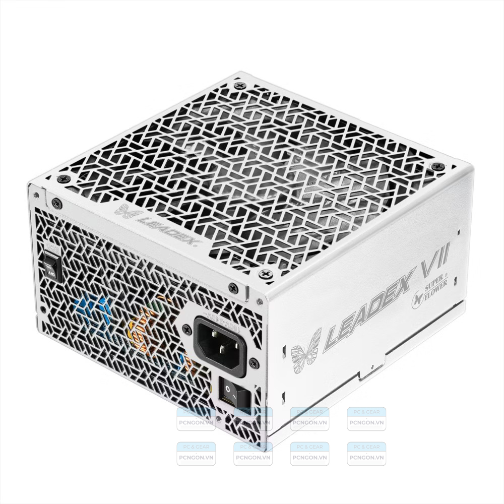 Nguồn Super Flower Leadex Vii Xg 1000w Atx 3.1 80 Plus Gold White 4
