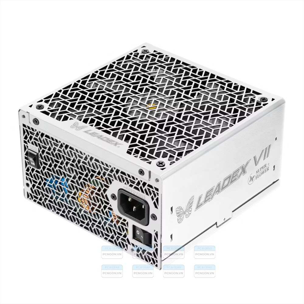Nguồn Super Flower Leadex Vii Xg 850w Atx 3.1 80 Plus Gold White 5