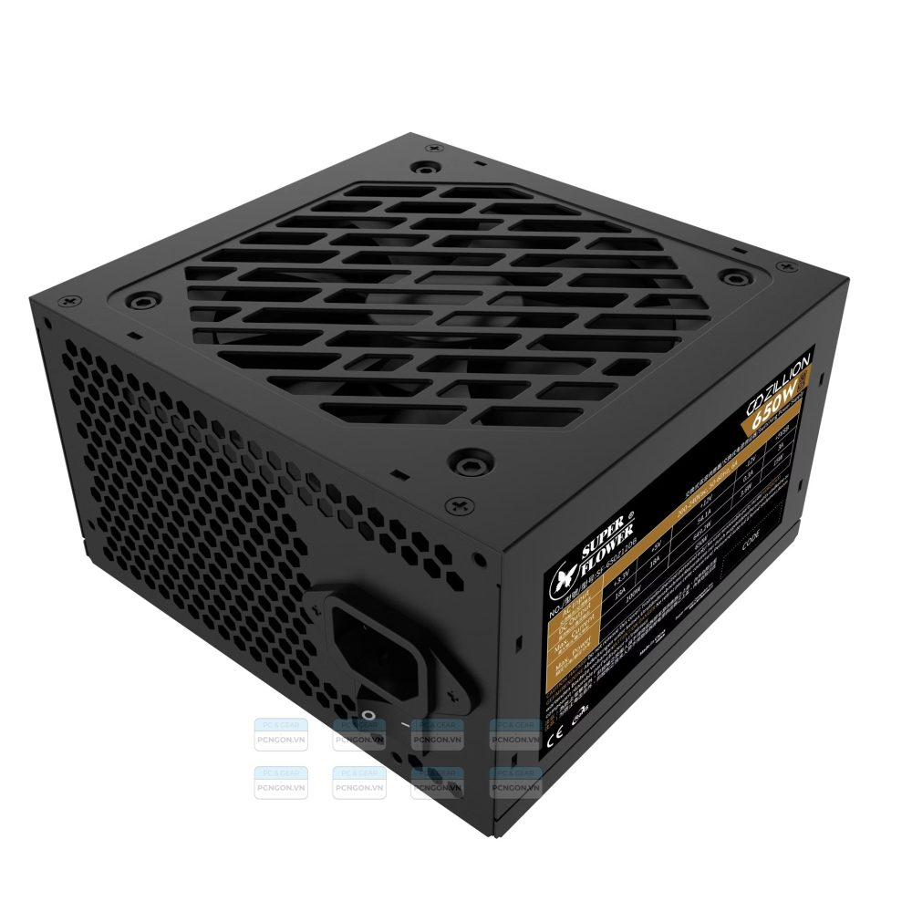 Nguồn Super Flower Zillion 80plus Bronze 650w 3
