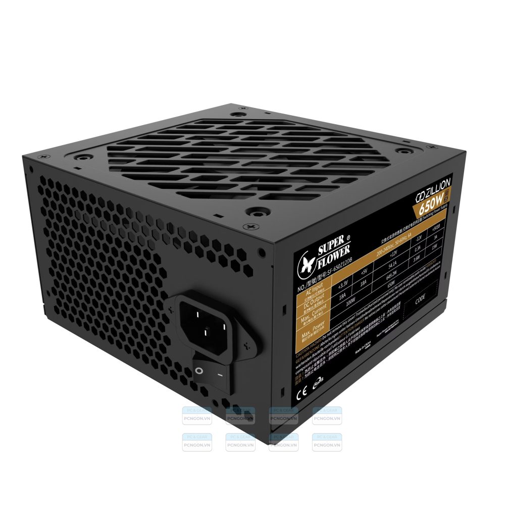 Nguồn Super Flower Zillion 80plus Bronze 650w 5