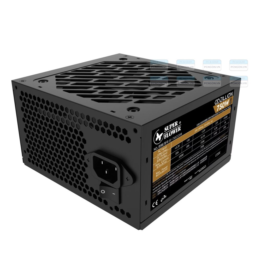 Nguồn Super Flower Zillion 80plus Bronze 750w 4