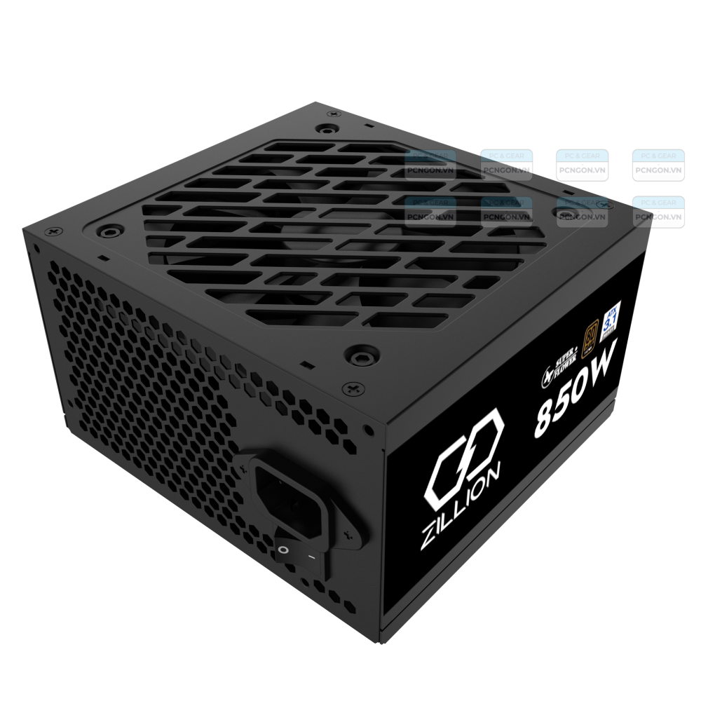 Nguồn Super Flower Zillion 80plus Bronze 750w Atx 3.1 1