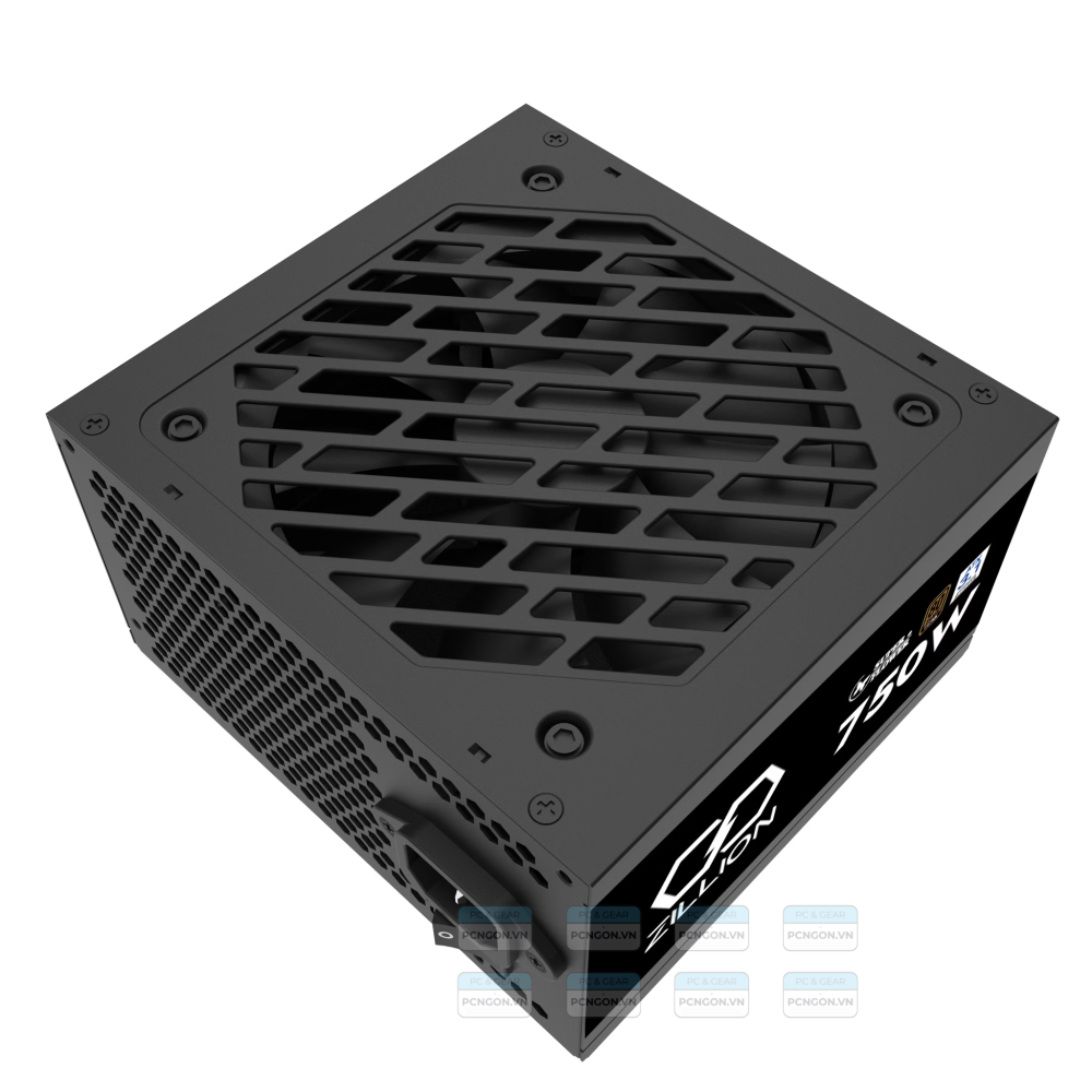 Nguồn Super Flower Zillion 80plus Bronze 750w Atx 3.1 3
