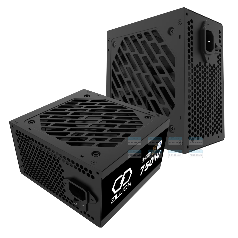 Nguồn Super Flower Zillion 80plus Bronze 750w Atx 3.1 4