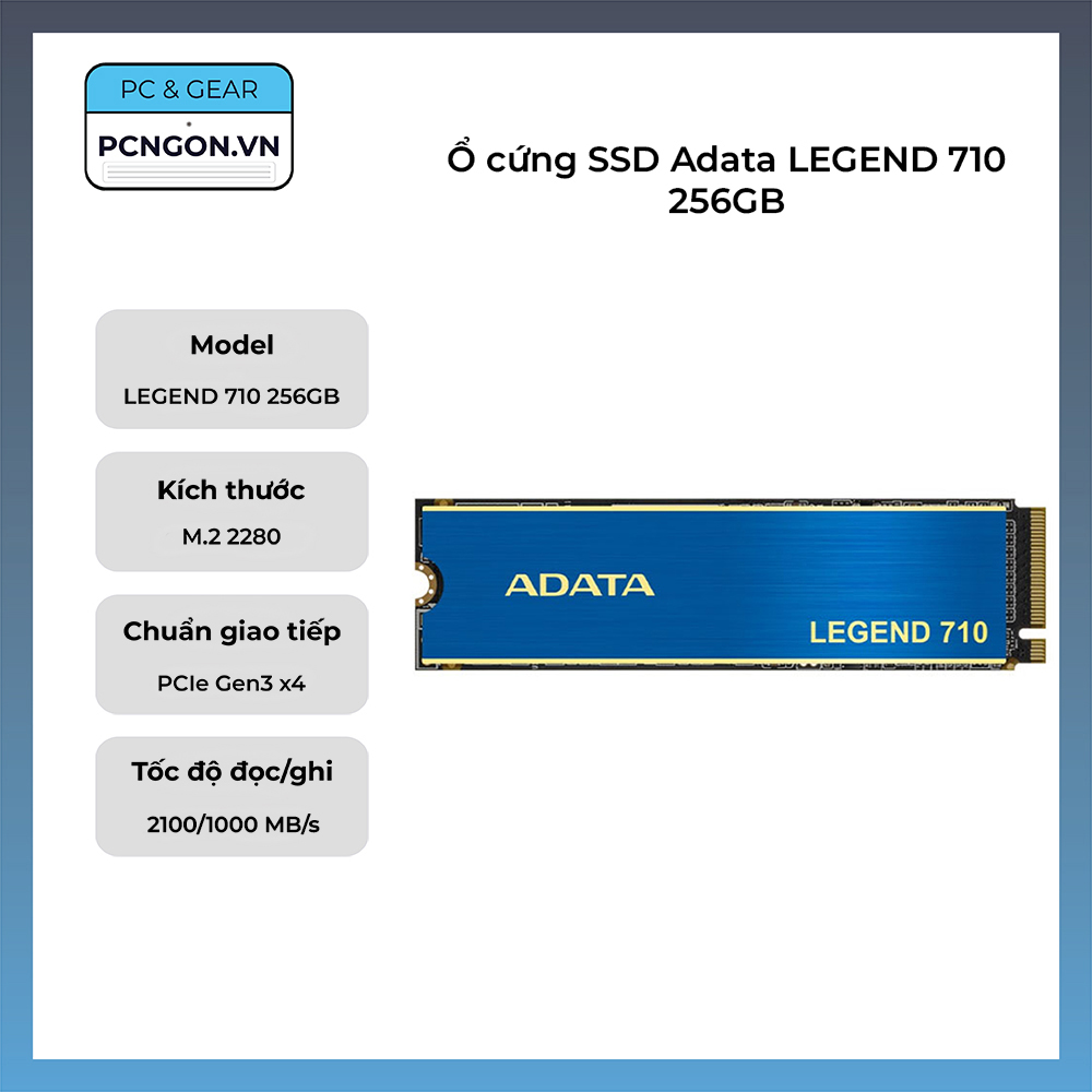 Ổ Cứng Ssd Adata Legend 710 256gb