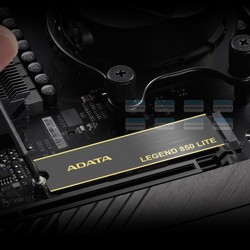 Ổ Cứng Ssd Adata Legend 850 Lite 500gb Pcie Gen4 X4 4