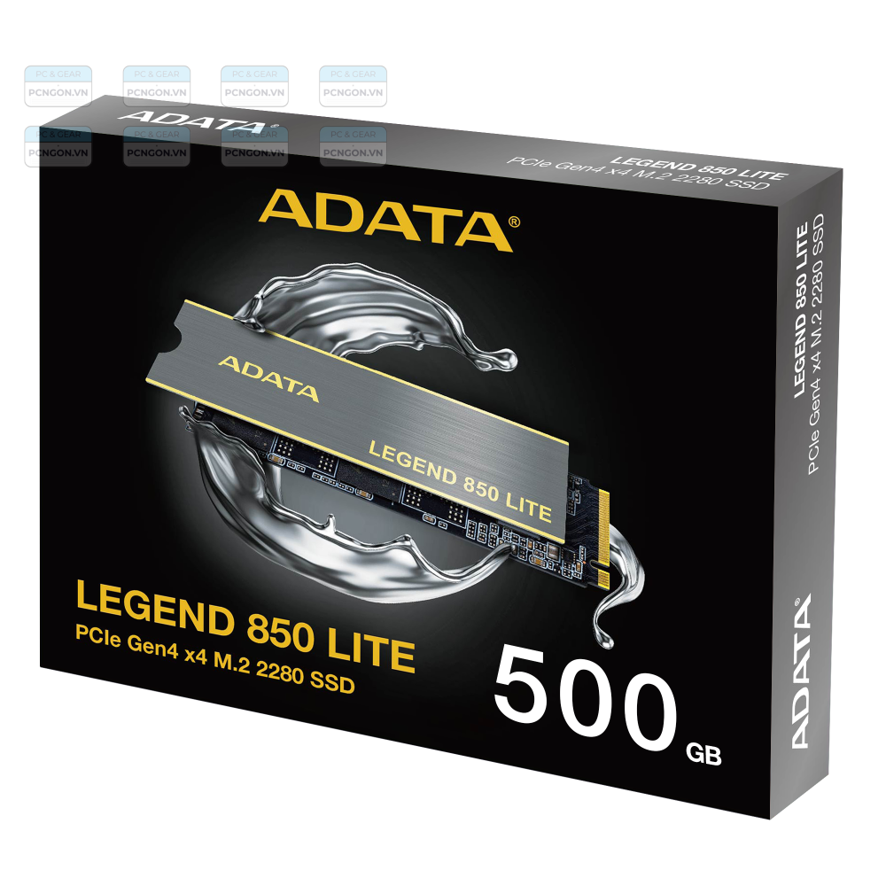 Ổ Cứng Ssd Adata Legend 850 Lite 500gb Pcie Gen4 X4 5