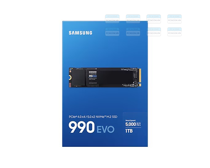 Ổ Cứng Ssd Samsung 990 Evo 1tb M.2 Nvme 5