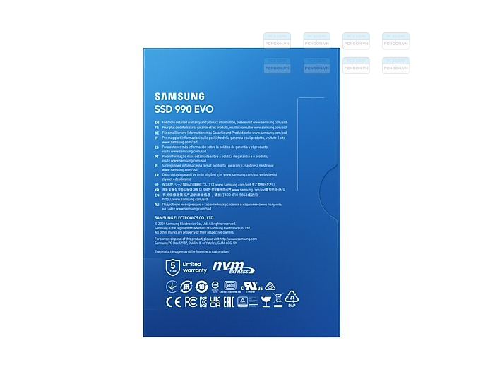 Ổ Cứng Ssd Samsung 990 Evo 1tb M.2 Nvme 6