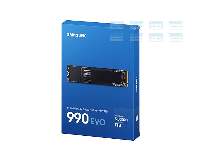Ổ Cứng Ssd Samsung 990 Evo 1tb M.2 Nvme 7