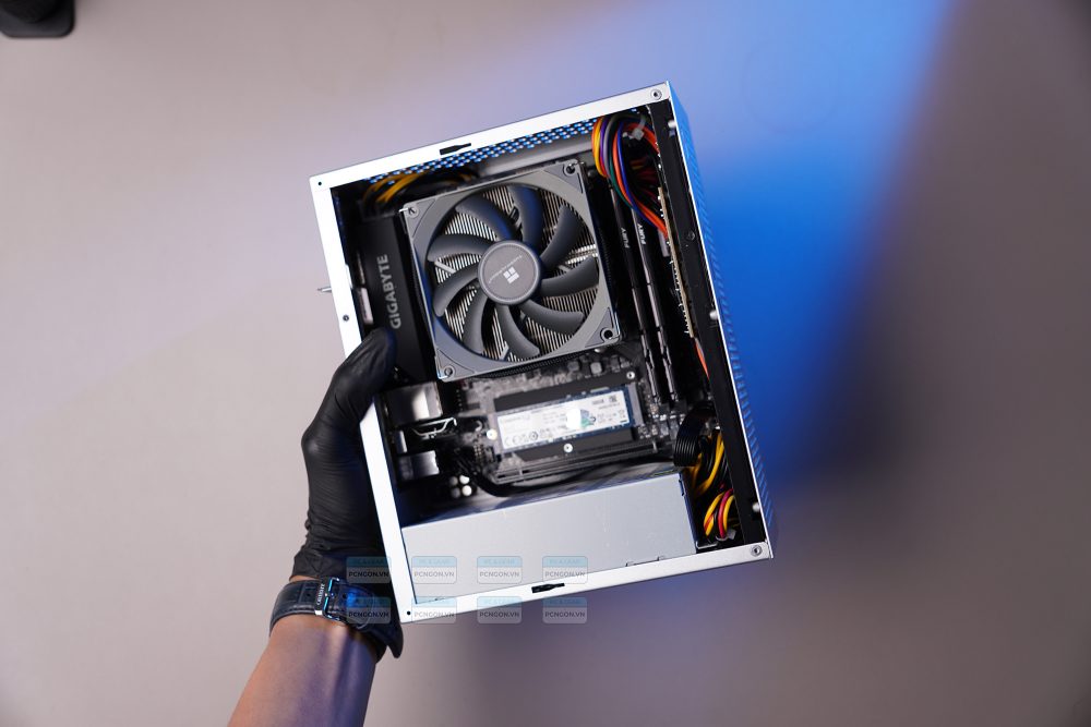 Pc Mini Itx Amd Sktc A09 Amd Ryzen 7 8700g 1