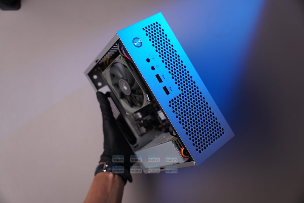 Pc Mini Itx Amd Sktc A09 Amd Ryzen 7 8700g 2